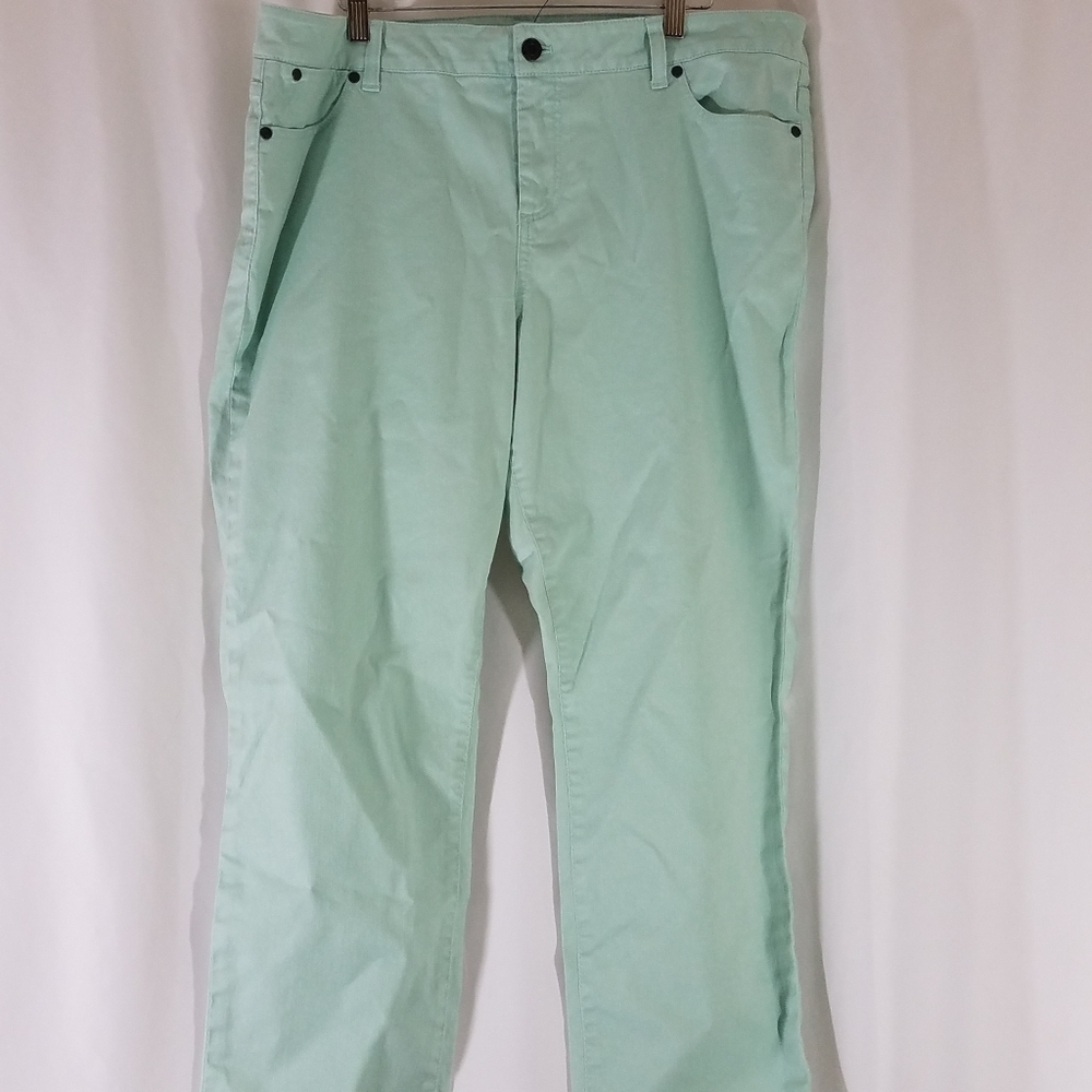 Talbots Signature Slim Crop 16 NWT